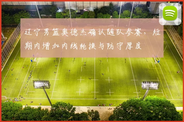 辽宁男篮奥德杰确认随队参赛,短期内增加内线轮换与防守厚度