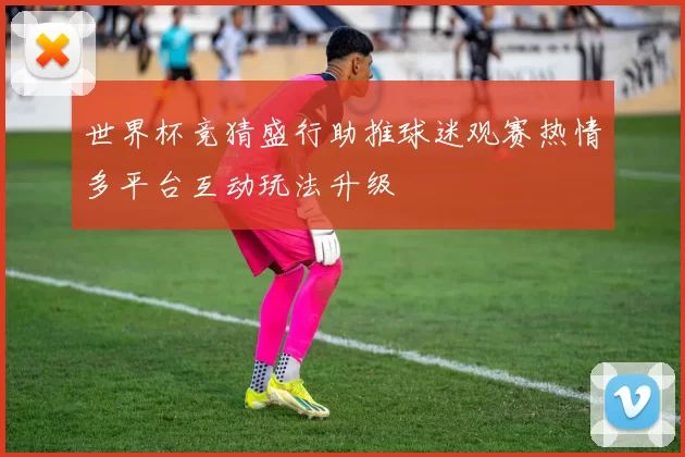 世界杯竞猜盛行助推球迷观赛热情多平台互动玩法升级